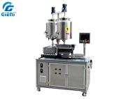 Máquina de enchimento quente recentemente projetada do batom de 10 bocais com 2 tanques