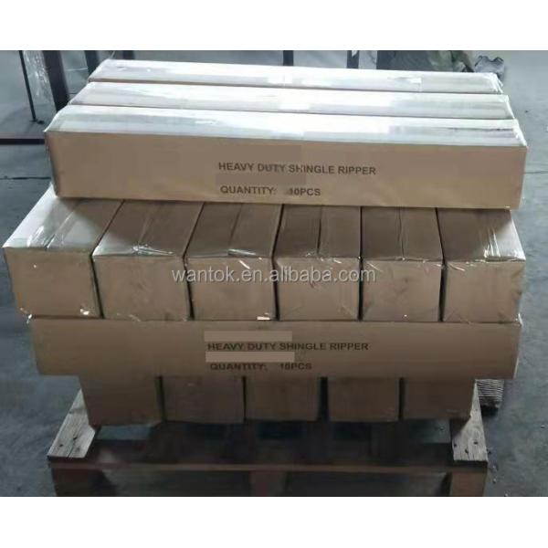 Steel Shingle Ripper One Piece Forged Construction for Heavy Duty Roofing Projects