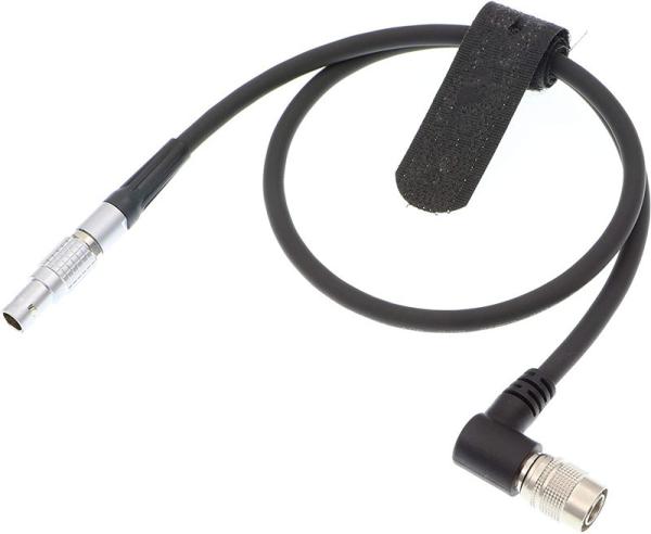 Lemo 2 Pin Male to Male 4 Pin Hirose Cable for Teradek Bolt 500 Transmitter from Sony F5