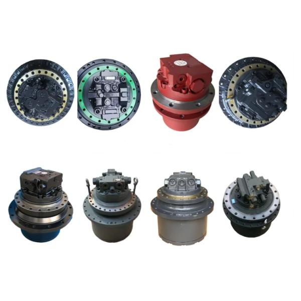 Excavator SK330-8 SK350-8 SK400 SK400LC SK450 SK460 SGM60VA GM60 LC15V00023F2 Travel Motor Assy Final Drive For Kobelco