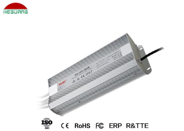 300W Outdoor LED Power Supply 285mm*110mm*65mm For DC 12V LED Pool Light