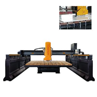 18.5kw 3200x2000mm Trolley PLC Bridge Cutting Machine For Marble Quartz Sintered Stone