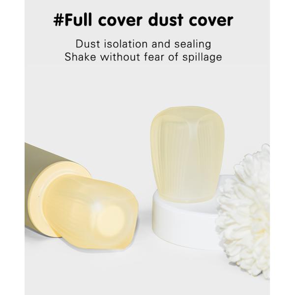 Botão de embalagem de cosméticos de luxo inovador, garrafa de cosméticos da série de design de água-viva -40ml