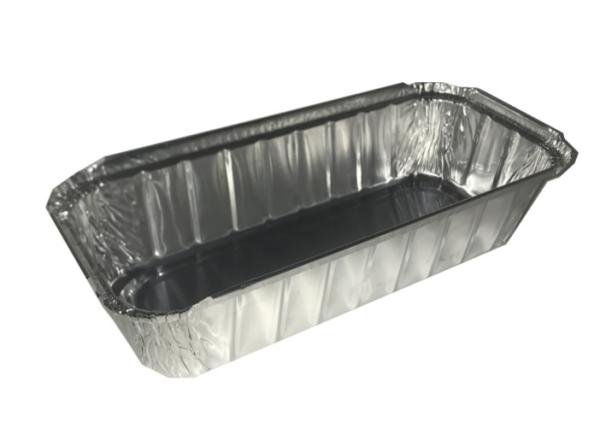 3.3 Lbs Alu Foil Trays Loaf Baking Oven Tray Disposable