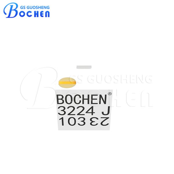 Potenciómetro de montaje de superficie SMD de la serie 3224 de 4 mm