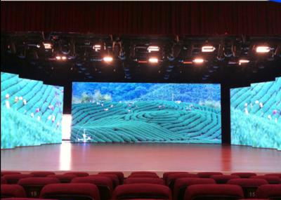 Uniformed Color Full Color Led Display Live Video Without Flashing Vivid Video Image