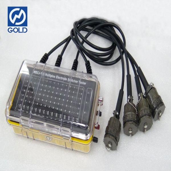 Resistivity IP Meter Geophysical Exploration Instrument with 900V Performance Verification ±6A Supply Current and 7200W Maximum Power