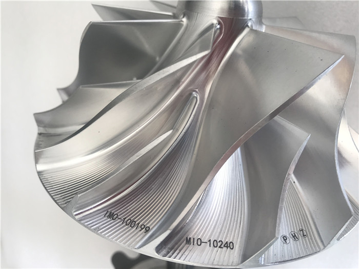 Ship Turbocharger Rotor Shaft Excellent Anti Accident Ability Customized Machining