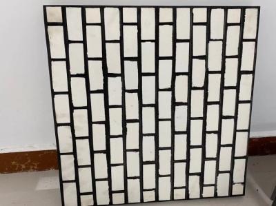 Impact and Chemical Resistant Alumina Ceramic Tiles Up To 1600°C Temperature Resistance