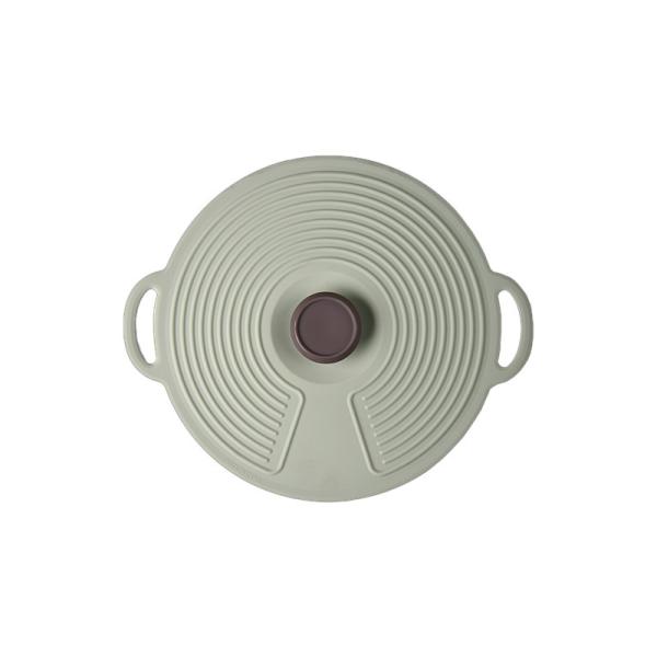 Food Grade Anti-leakage Sealing Silicone Pot Lid Factory Wholesale Customizable