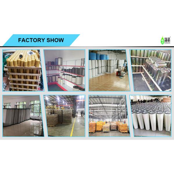 WA380 WA470 Loader Parts 7140728713 Filter Cartridge with Filter Paper and Iron Material