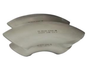 Monel 400 DN100 Seamless Pipe Fittings SCH40 Long Radius Type For Heat