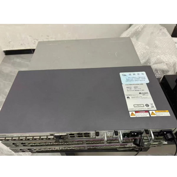 Huawei MA5801-GP08​ OLT with 8 GPON Interfaces in Compact 1 U Installation Space
