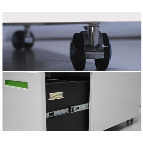Cold Rolling Steel 3 Drawer Mobile Pedestal Cabinet Storage Cabinet