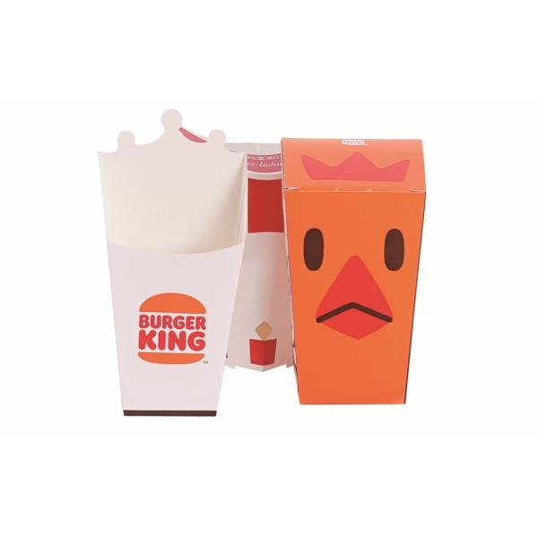 Disposable Fast Food Packaging Box Take Out Lunch Boxes Waterproof Kraft Paper Food Containers