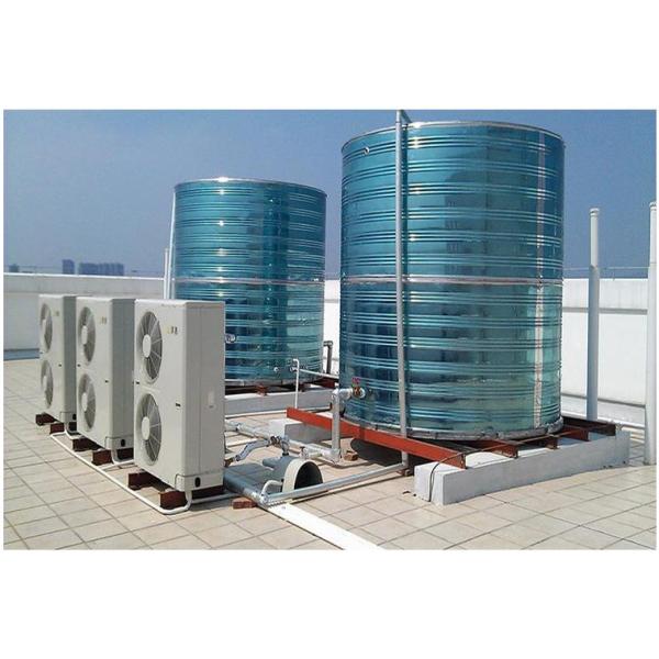 Воздух для того чтобы намочить конденсационную камеру сгорания теплового насоса бассейна низкотемпературную