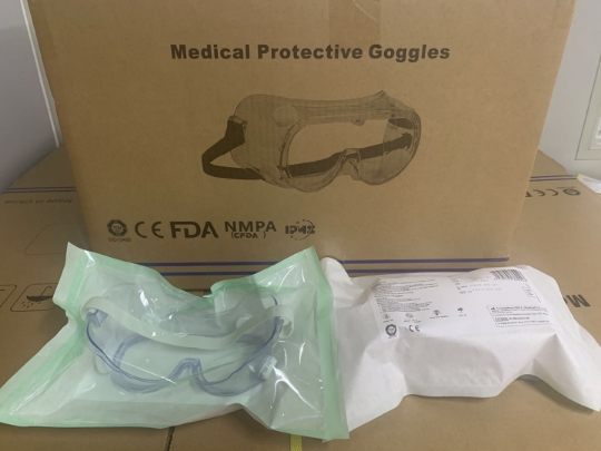 изумленный взгляд безопасности 182X90X60mm медицинский, изумленные взгляды безопасности ORCL больницы устранимые