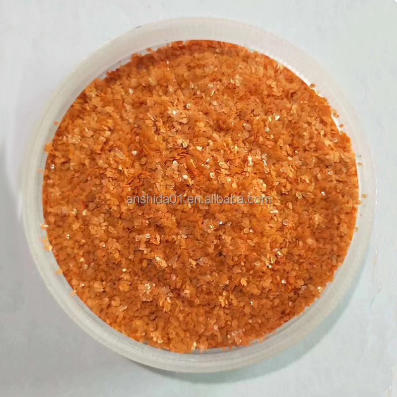 Factory Supply 1-3mm Dyed Mica Flakes for Epoxy Flooring 25KG/Bag