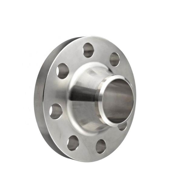 Weld Neck Stainless Steel Flange / Raised Face Weld Neck Flange ANSI-B16.5