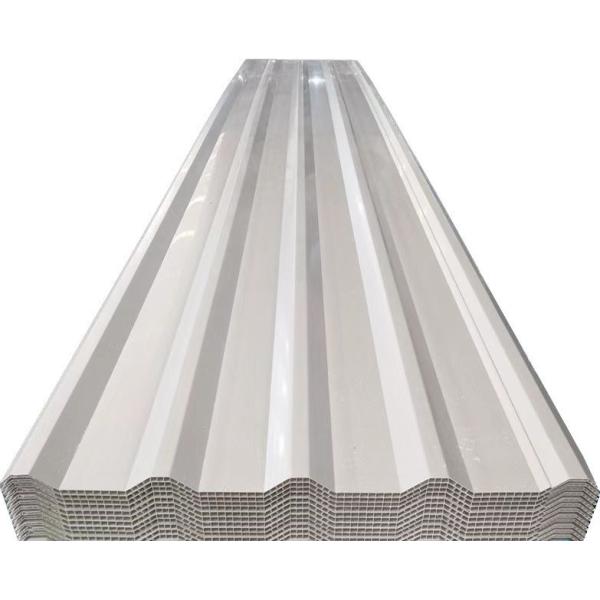 10mm Twin Wall PVC Roof Sheet 930mm Width Heat Insulation