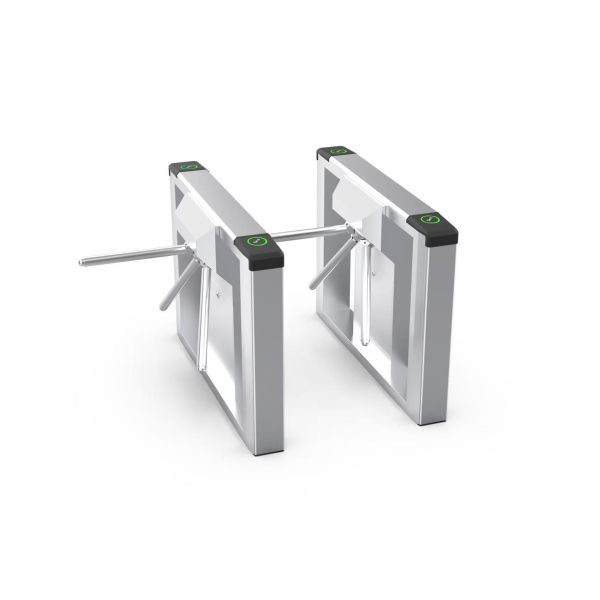 Portable 304 Stainless Steel Tripod Turnstile Three Roller Gate RFID Brushless Motor IP44