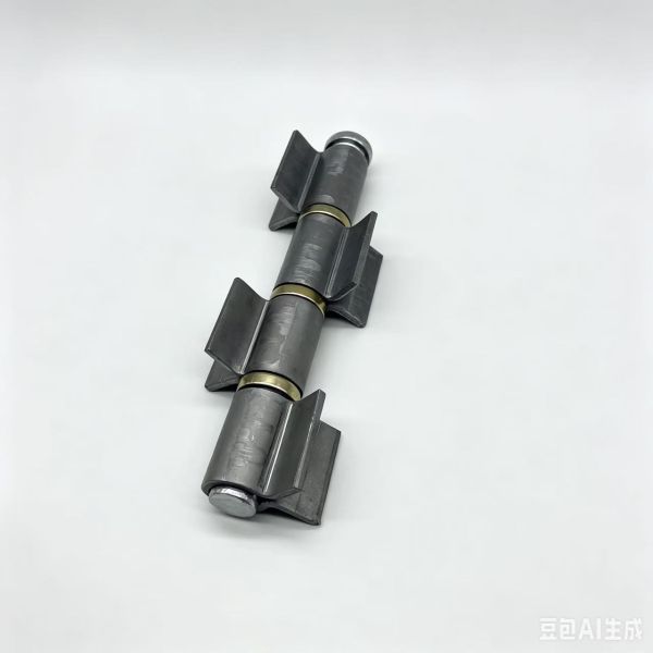 Welding hinge H26504X hinge leaf ringent, with washer or bearing,material:iron, finishing:self color or zinc plating