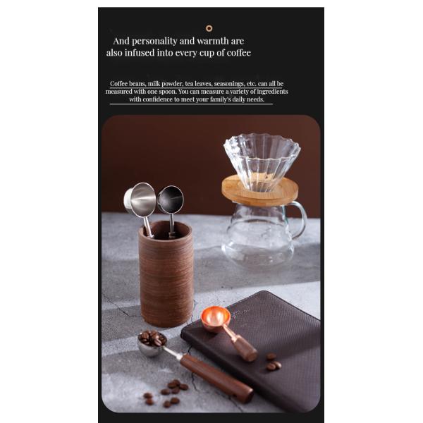 Drinkware Type Coffee Tea Sets Harmony Stainless Steel Measuring Spoons Coffee Scoop