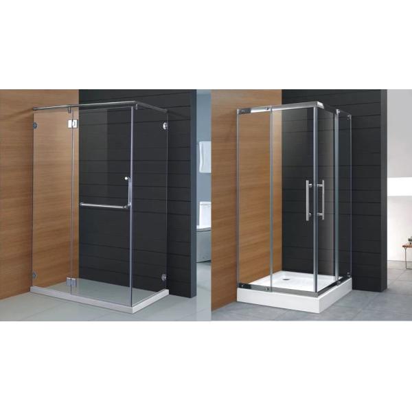800 X 800 X 1900mm Bathroom Shower Cabinets With 304 Stainless Steel Door Handle
