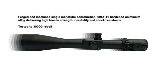10-40x56 Green Red Black Dot Tactical Long Range Hunting Scopes Long Life Time