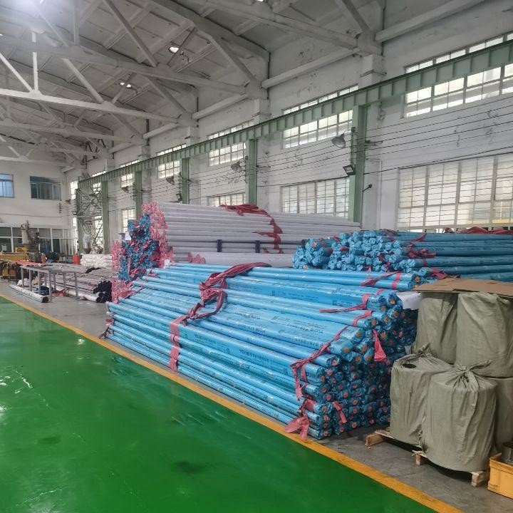 Яркий отполированный 201 Адвокатура 240mm OD нержавеющей стали круглая холодное - вычерченная штанга
