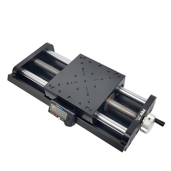 Digital Display Translation Manual Linear Stage Self Locking Displacement Table