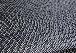 Proteção da passagem e decoração 4ft x rede de arame expandida 8ft do metal
