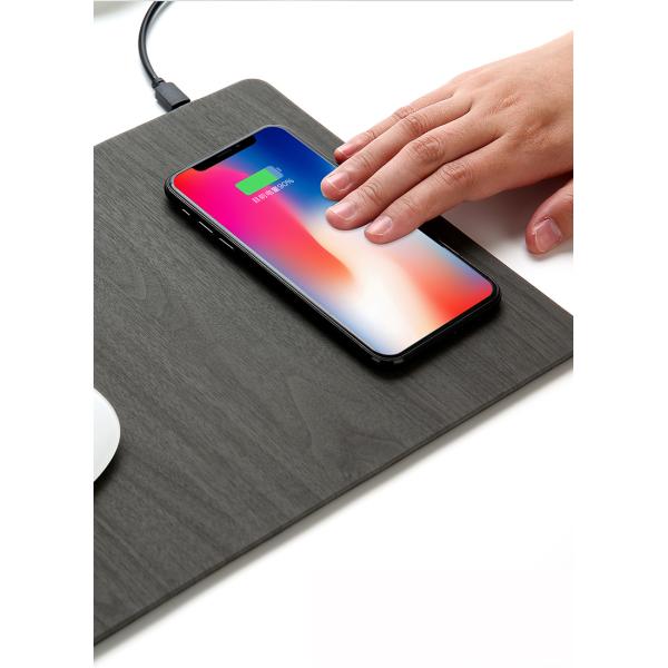 Fashion Design Quick Charging Wireless Charging Mouse Pad For Office And House