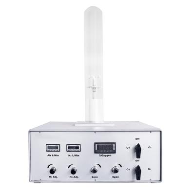 ISO 4589-2 Oxygen Index Test Apparatus Used In Flame Retardancy Testing Of Plastics