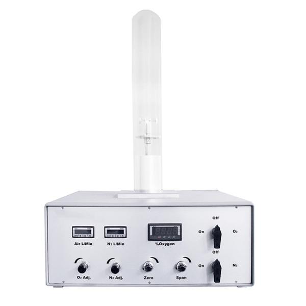 ISO 4589-2 Oxygen Index Test Apparatus Used In Flame Retardancy Testing Of Plastics