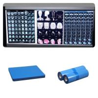 210microns Medical Inkjet X Ray Films For DR CR 8x10 Inch Blue Base White Base