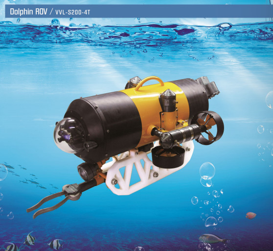 Dolphin 2 ROV,VVL-S200-4T, Practical Underwater Robot,Subsea ROV,Underwater