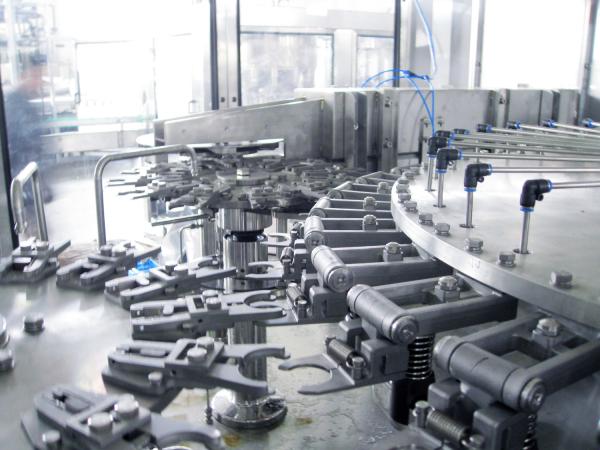 14000BPH AISI304 5KW Juice Bottle Filling Machine With Reverse Flow System