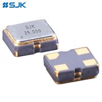 1N Série Ultra Small Size SMD 2016 Oscillateur à cristaux 1MHz à 220MHz Haute stabilité bas jitter Pour la communication mobile