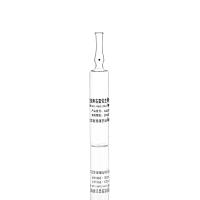 5ml claro resistência hidrolítica nível 1 ampola de vidro de impressão de logotipo personalizado
