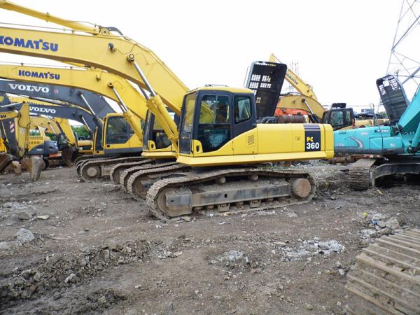PC360-7 Used KOMATSU Excavator For Sale Original Japan Used KOMATSU PC360-7 Excavator