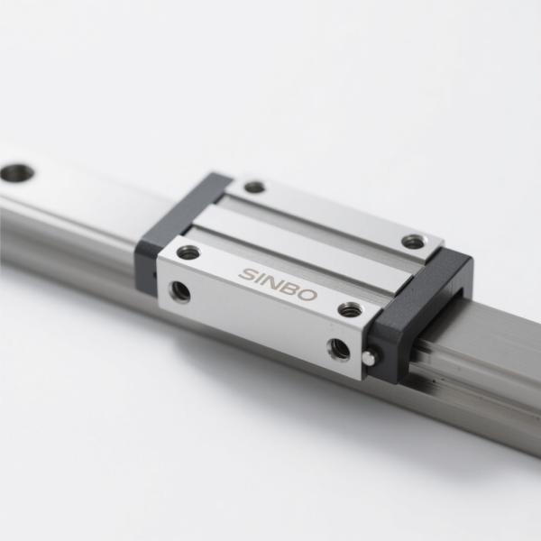 Bloque deslizante de guía lineal para robot industrial, longitud personalizada, componente central de transmisión de precisión