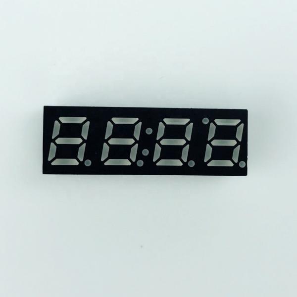 Red Tube Chip 0.28 7 Segment Digits LED Display for Graphics