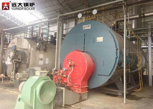 Automatic Gas Steam Boiler Whole Sets System 500 Kg Steam Boiler CE Certificate