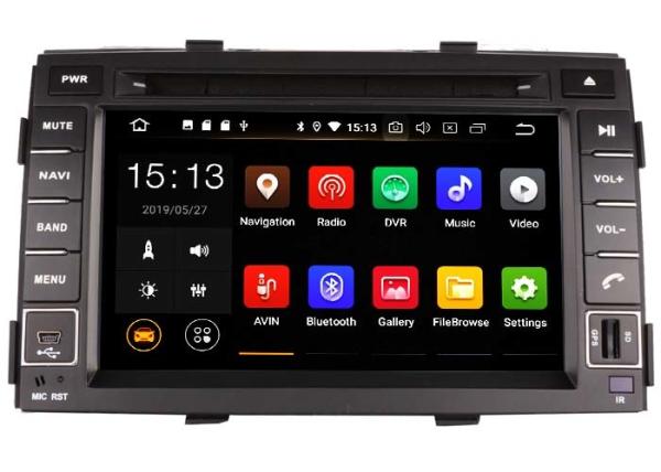 Kia Sorento 2010-2012 Android 10.0 Car DVD GPS Navigation Autoradio Bluetooth Wifi Radio Player Support DAB KIA-7016GDA