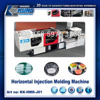 Máquina de moldeo por inyección de suela de plástico horizontal para producción rápida