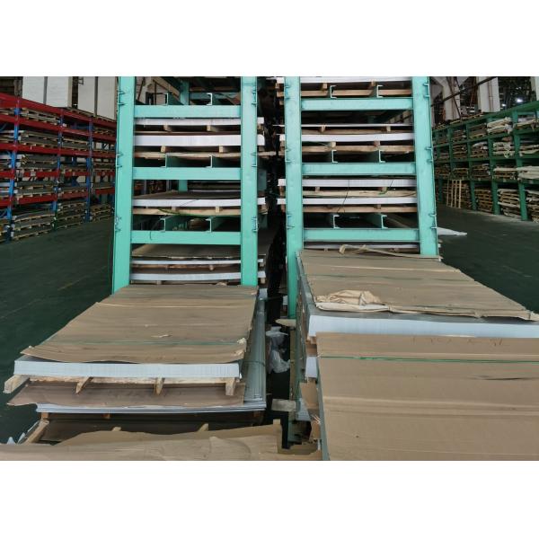 финиш листа стали 4K 1200mm SS отполировал сопротивление носки плиты нержавеющей стали 410S 420