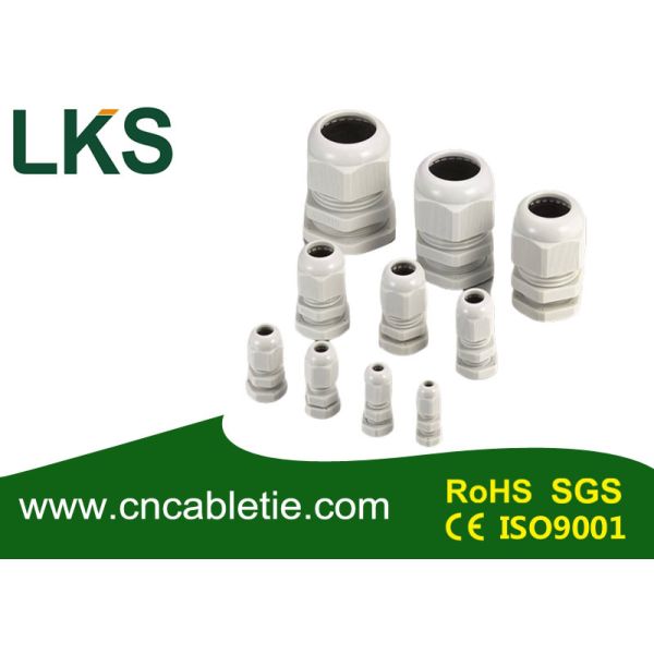 IP68 Metric Thread Nylon Waterproof Cable Gland with PA66 Material for Secure Cable Protection