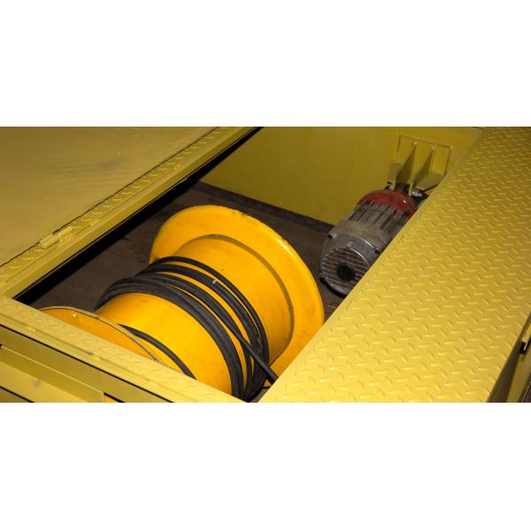 Tensile-Resistant High-Strength Flat Cables For Heavy-Duty Hoists Or Freight Elevators