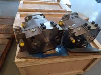 Pompes hydrauliques à piston axiale à déplacement variable